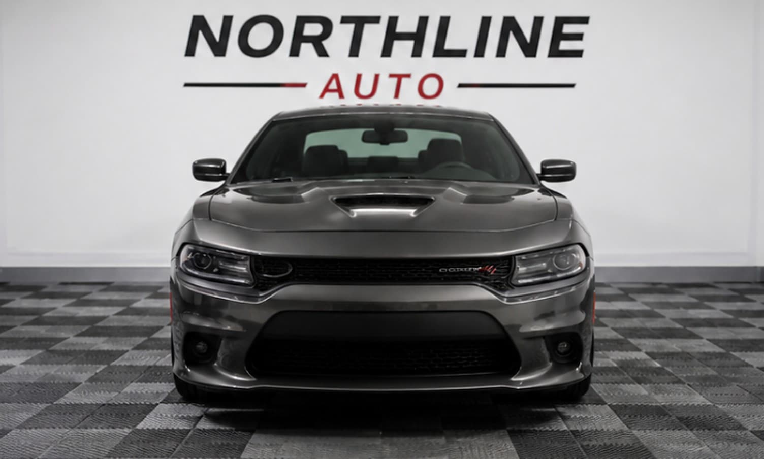2022 Dodge Charger R/T — front three-quarter view