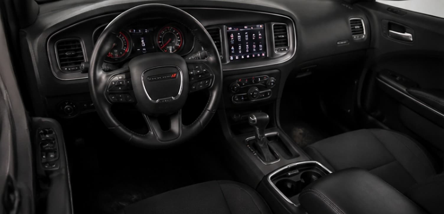 2022 Dodge Charger R/T — interior and dashboard