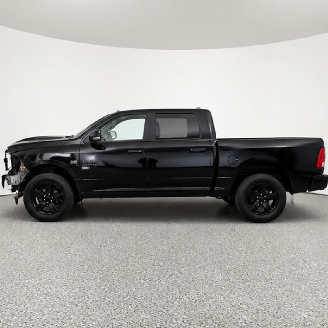 2012 Ram 1500 Sport (salvage) — side profile