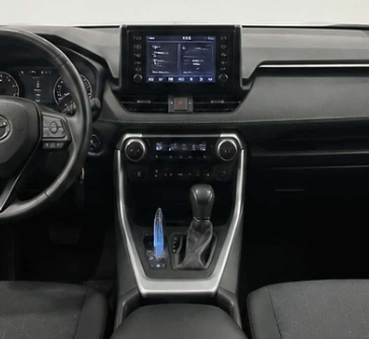 2020 Toyota RAV4 XLE AWD — close-up detail